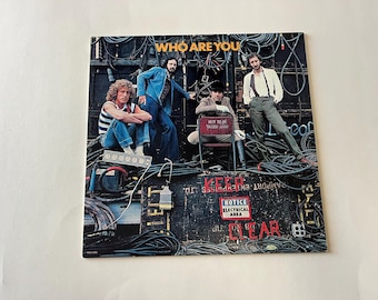 ザ・フー - Who Are You ビニールレコード LP - 1978 - Etsy 日本