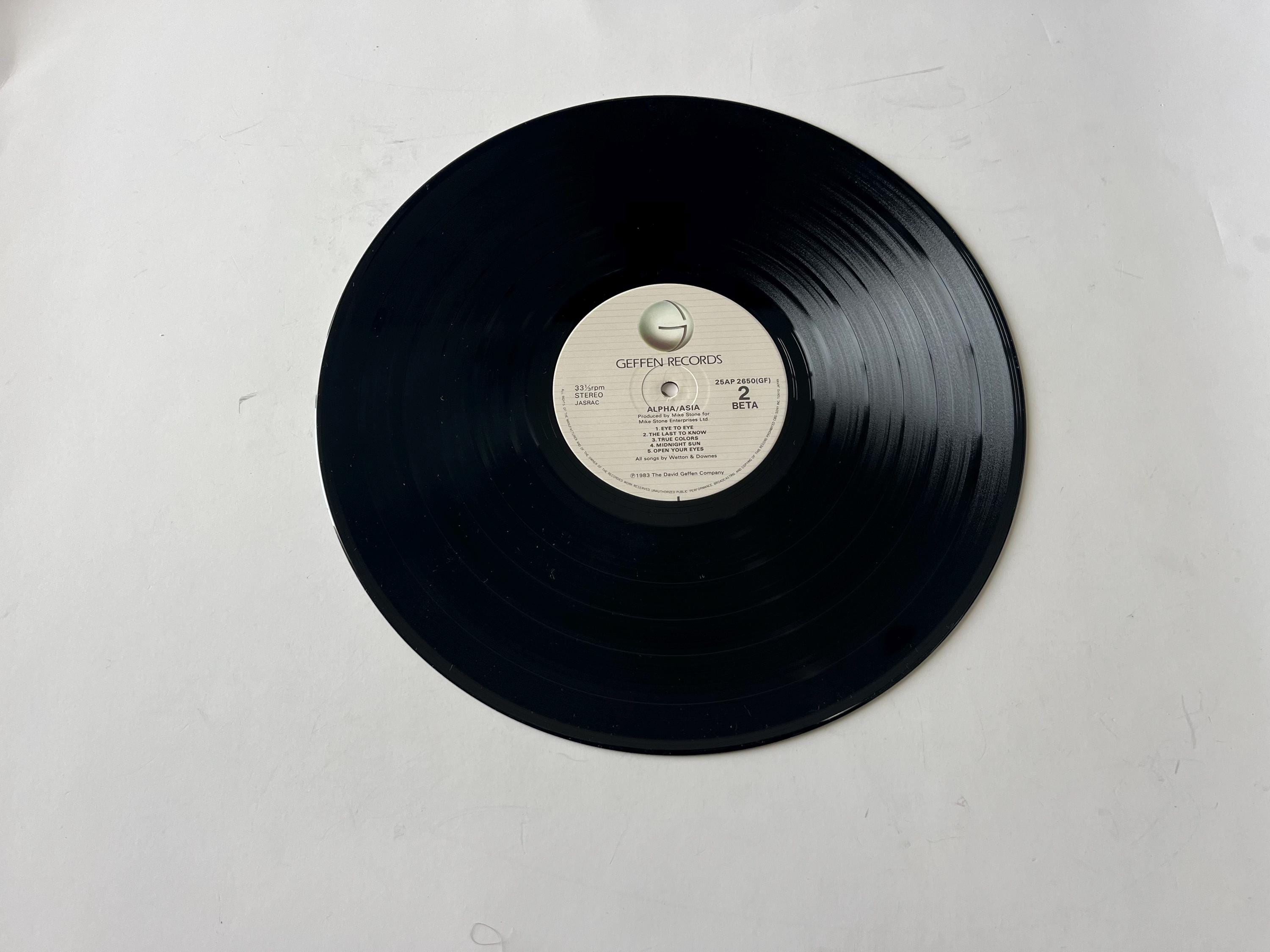 Asia - Alpha Vinyl Record LP - 1983 Japan Issue - Etsy