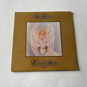 Dan Fogelberg Captured Angel Vinyl Record LP - 1975 Epic Records