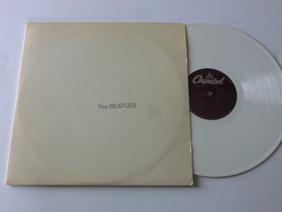 Album on White Vinyl Record SEBX-11841 - Etsy
