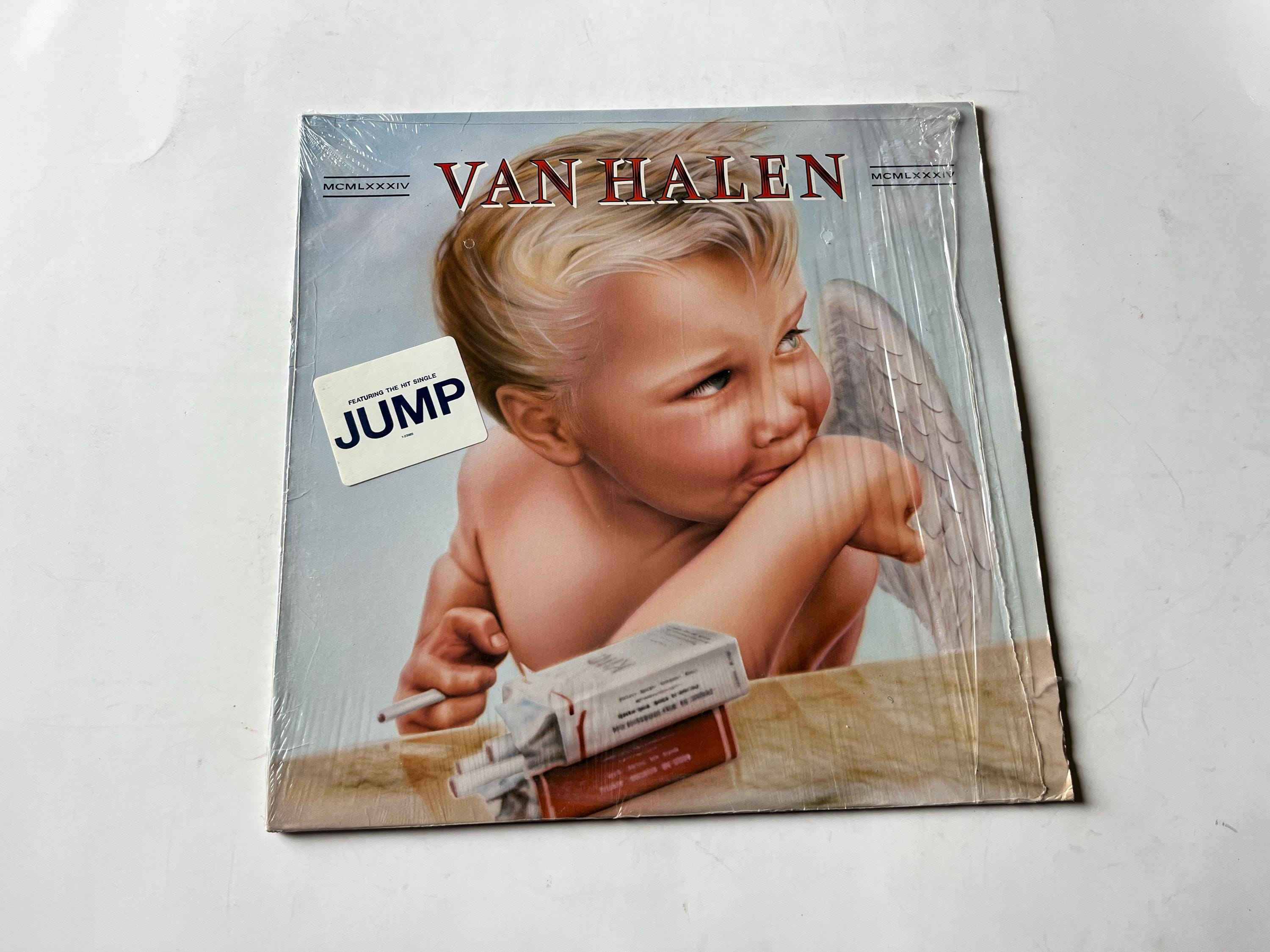 Van Halen 1984 Vinyl Record LP 1-23985 Warner Brothers