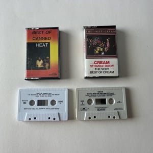 Canned Heat - Seltsames Gebräu Lot von 2 Assorted Kassetten Verkauf