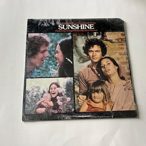 Sealed John Denver &#39;Sunshine&#39; Soundtrack LP - 1973 MCA Records
