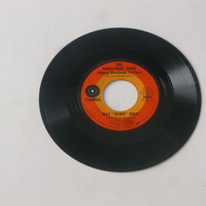 Nat King Cole, St. Louis Blues, Part 1, Vinyl (7, 45 RPM, EP)