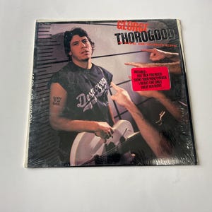 George Thorogood & The Destroyers - Born To Be Bad Vinyl Record LP - 1988