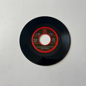 Roy Orbison - Only The Lonely Disco de vinilo de 7&quot; y 45 rpm - 1988 Eric Records