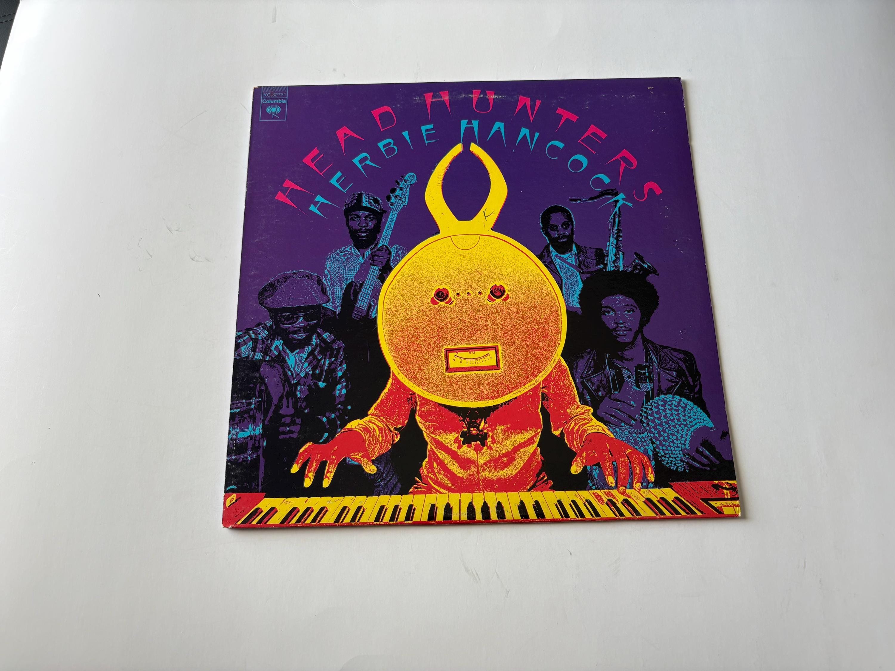 LP　 Herbie Hancock　　 Head Hunters　　 エ Herbie Hancock - Head Hunters - Amazon.com Music