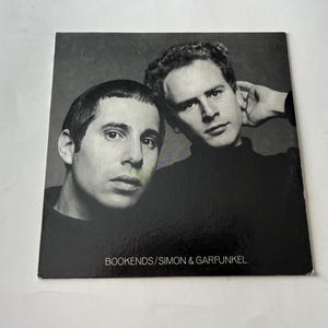 Vintage Simon & Garfunkel Bookends Vinyl LP - 1968 Columbia Records
