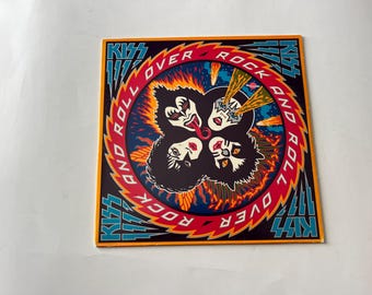 KISS、Alive、ダブルライブビニールアルバム/レコード、カサブランカ