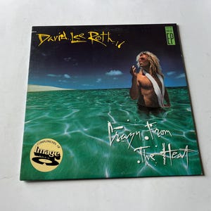 David Lee Roth - Crazy From The Heat Vinyl Record LP - 1985 Warner Brothers