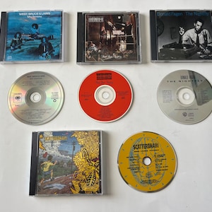 Vintage Rock CD Lot: Scatterbrain, Donald Fagen, Lynyrd Skynyrd, James Gang