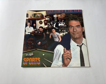 Huey Lewis & The News - Disco de vinilo deportivo - Chrysalis, 1983