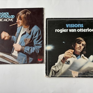 Roger Van Otterloo Vinyl Record Lot: On The Move, Visions