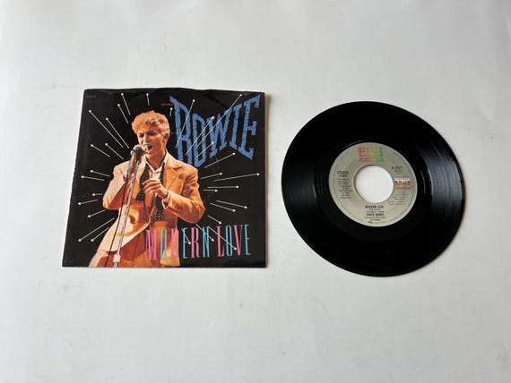 デヴィッド・ボウイ モダン・ラブ 45 レコード 7