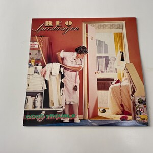 REO Speedwagon - Good Trouble Vinyl Record LP - Japan Issue 1982