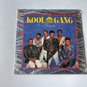 Kool & The Gang Forever (Sealed) Vinyl Record LP 830 398-1M1 Mercury Records 1986 Record Sale