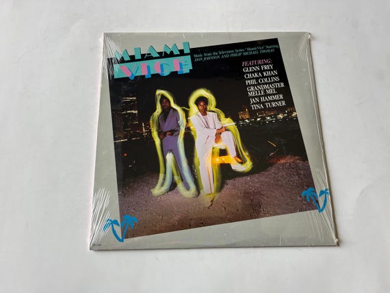 Miami Vice Soundtrack Vinyl LP - MCA Records 1985 (sealed) - Etsy