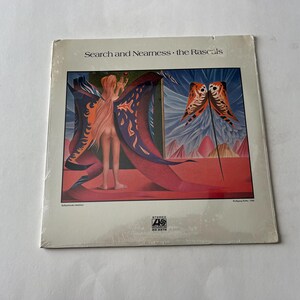 Disco de vinilo The Rascals Search And Nearness (sellado) LP SD 8276 Atlantic Records 1971 Venta de discos de vinilo