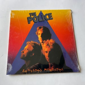 The Police Zenyatta Mondatta Vinyl Record LP (Sealed) 1980