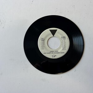 Ziggy Marley And The Melody Makers Tumblin&#39; Down (Promo Copy) Vintage 45 Record 7&quot; 45rpm Record 7-99299 Virgin Records 1988 Jukebox Music