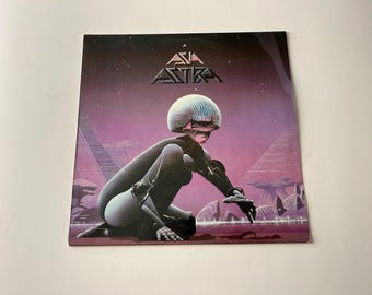 Asia Astra Vinyl Record LP - 1985 Holland Issue