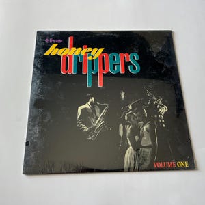 The Honey Drippers Volume One - Sealed Vinyl Record LP - 1984