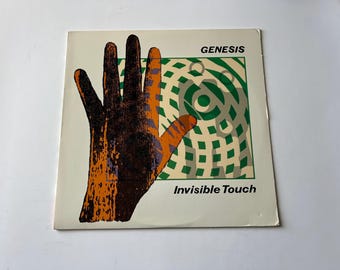 ジェネシス インヴィジブル・タッチ CD 1986 アトランティック