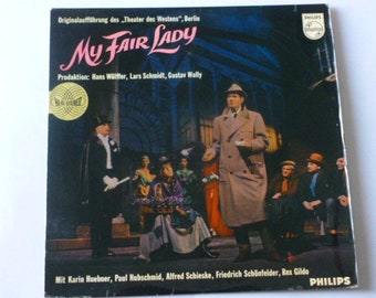 My Fair Lady LP 840 411 SY Phillips Records Made in Germany Records Sale