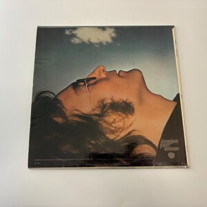 Imagine Lp John Lennon Imagine (poster) Vinyl Record LP - 1971 Apple Records - Etsy