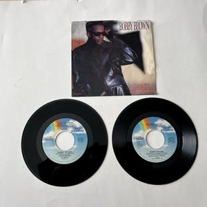 Bobby Brown Vinyl Record - Etsy