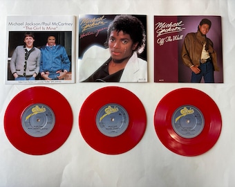 ジャクソンズの45回転レコードロット：Enjoy Yourself、Heartbreak