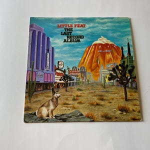 Little Feat - The Last Record Album - 1975 Vinyl LP