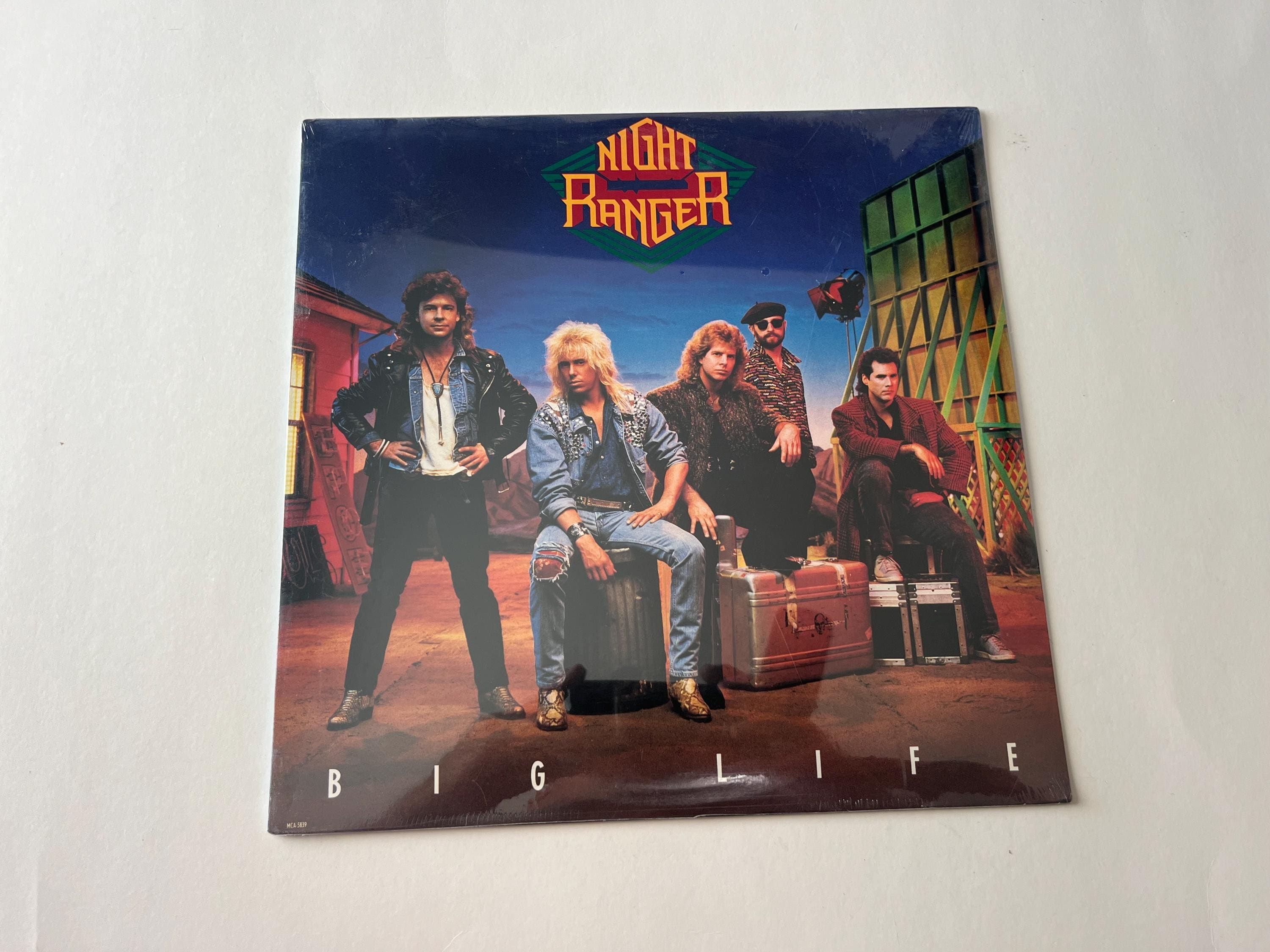 ナイト レンジャー/ビッグ ライフ 紙ジャケ SHM-CD 限定盤 UICY-94149 ナイトレンジャー 紙ジャケット SHM CD 5枚セット ナイトレンジャー 紙