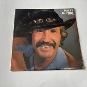 Sealed Marty Robbins Vinyl Record LP: Biggest Hits, Columbia Records 1982