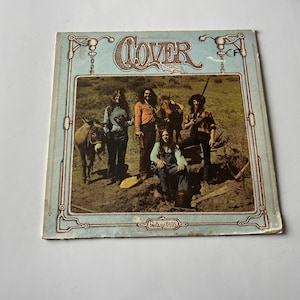 Clover &quot;Forty-Niner&quot; Vinyl Record LP - 1971 Fantasy Records