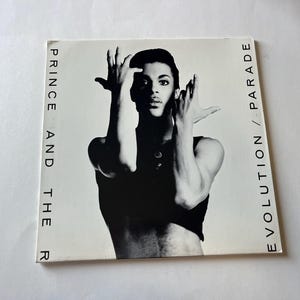 Prince And The Revolution Parade Vinyl Record LP - 1986 Warner Brothers