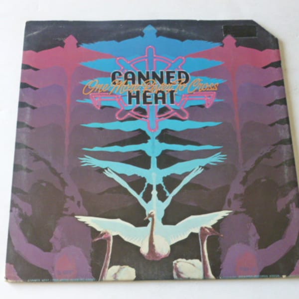 Canned Heat One More River To Cross Vinyl Record LP K 50026 Atlantic Records 1974 Record Sale