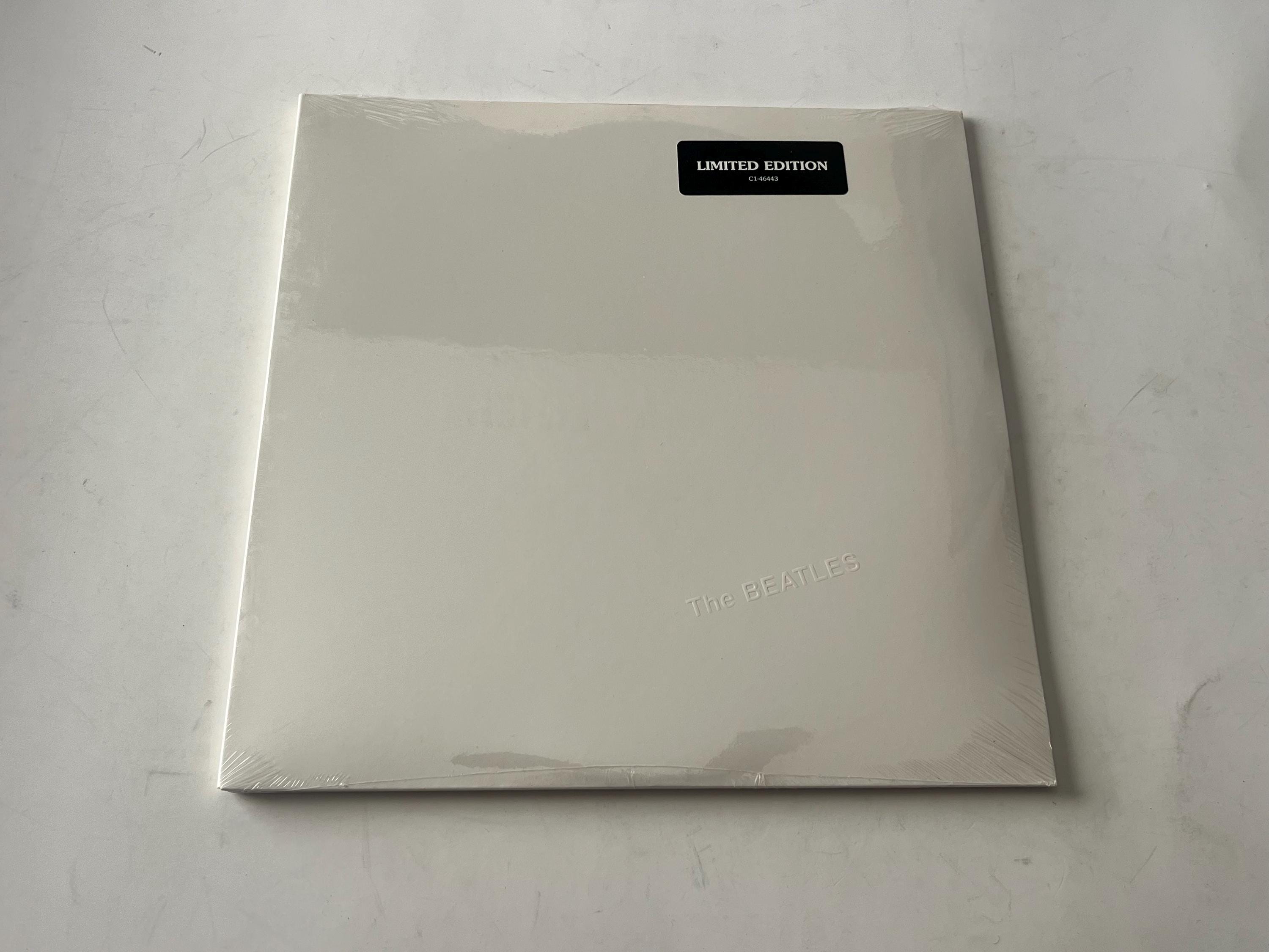 Sealed Beatles White Album Vinyl LP - 1995 Limited Edition - Etsy