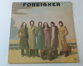 FOREIGNER Vinyl Record LP SD 19109 Atlantic Records 1977 Vinyl Records  Sale