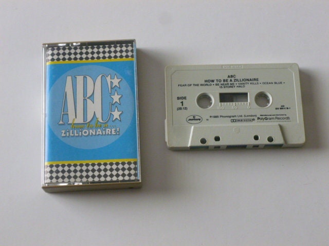 ABC How to Be A Zillionaire Cassette 824 904-4 M-1 Polygram - Etsy