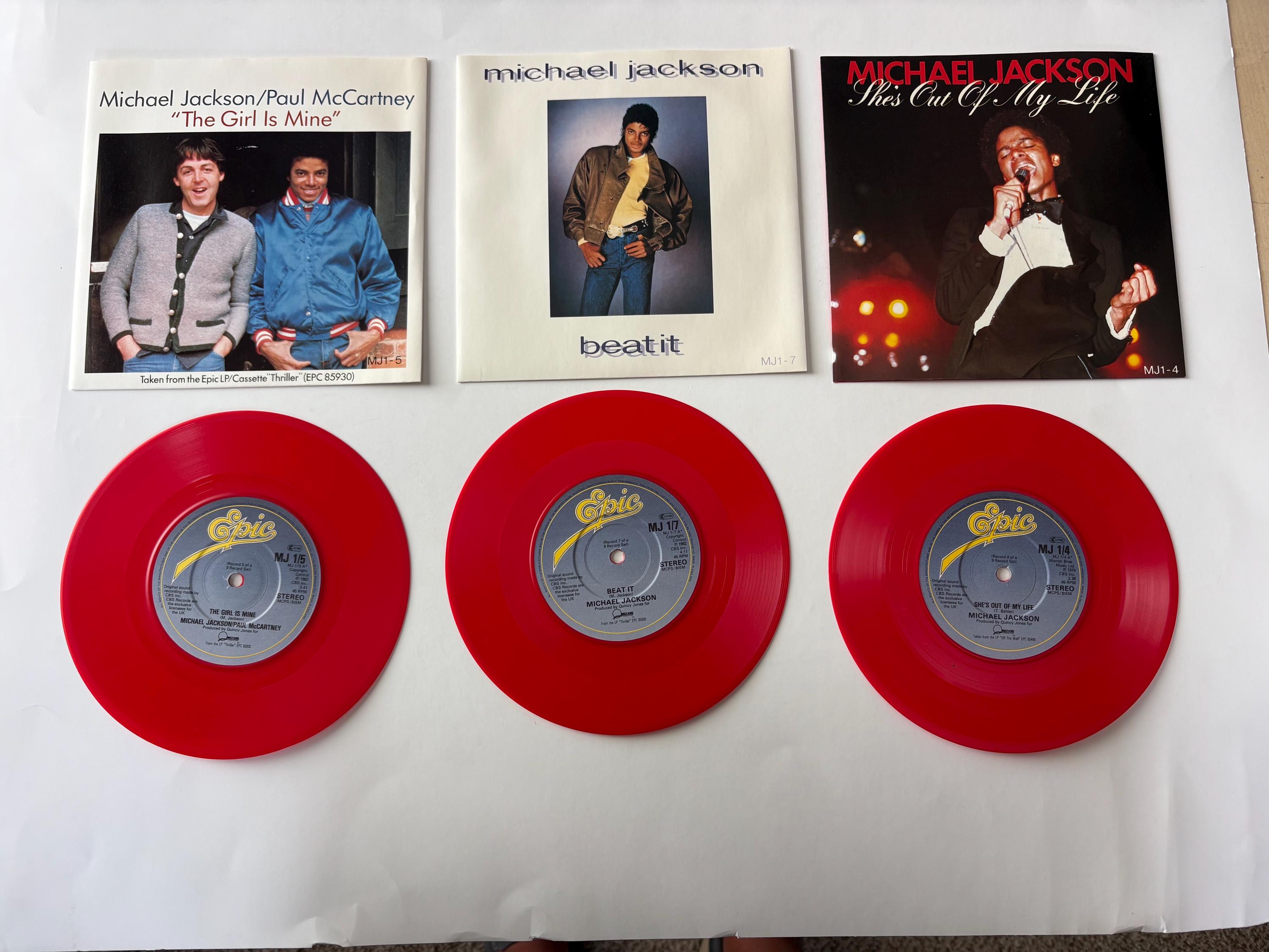 Michael Jackson Singles - Etsy