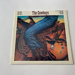 The Cowboys Vinyl Record LP JC 36781 Columbia Records 1974-1980 Vinyl Records Sale