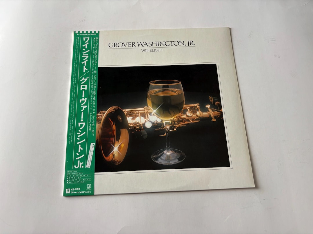 Grover Washington Jr. Winelight Vinyl Record LP (japan Issue
