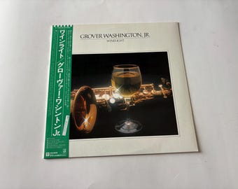 Grover Washington Jr. Winelight Vinyl Record LP (Japan Issue) - 1980 Electra Records