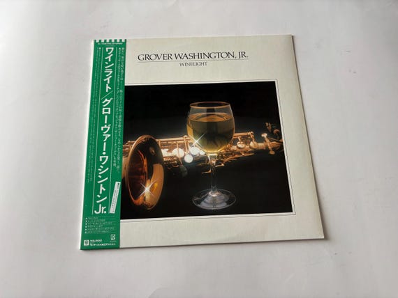 Grover Washington Jr. Winelight Vinyl Record LP (japan Issue