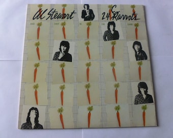 Al Stewart 24 Carrots Vinyl Record LP AL 9520 Arista Records 1980 Record Sale