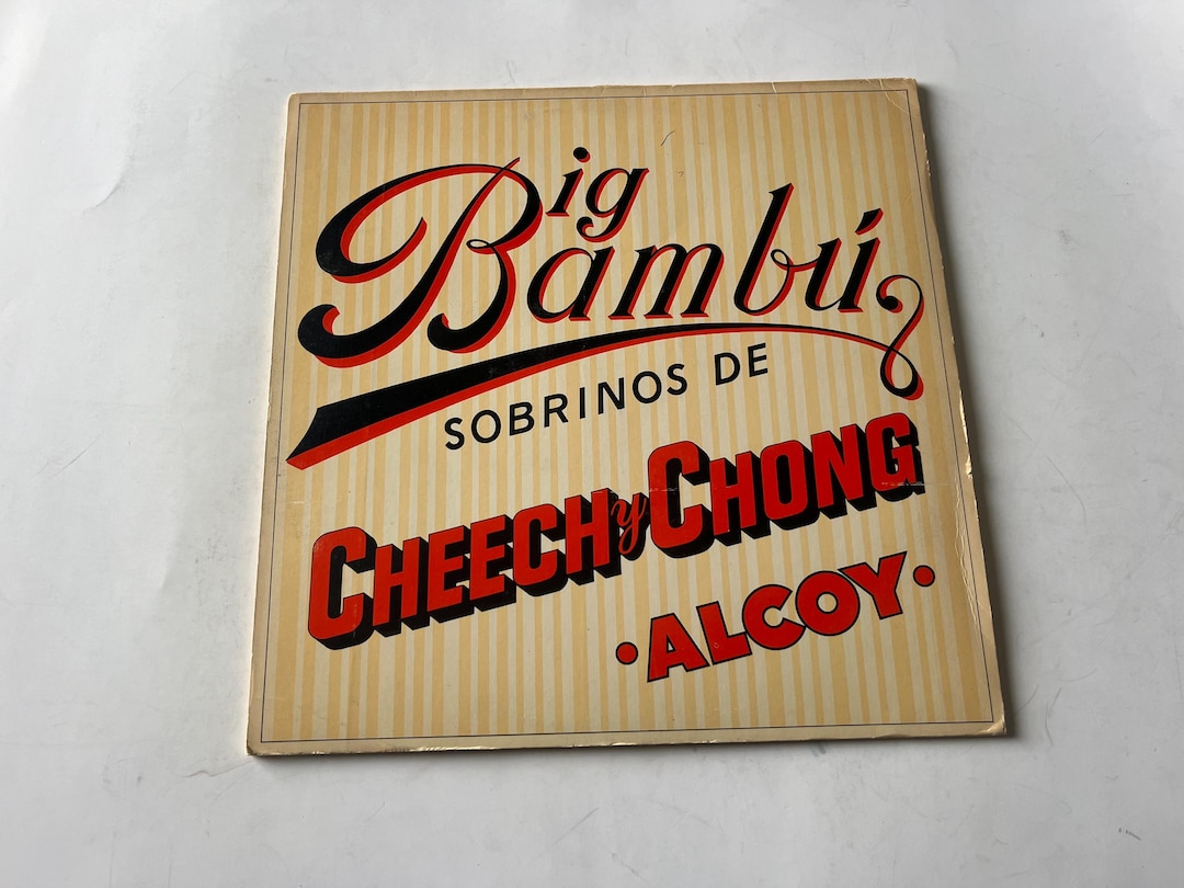 Cheech & Chong Big Bambu Vinyl LP - 1972 Ode Records - Etsy