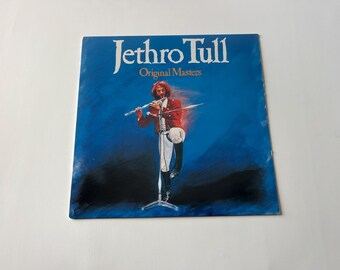 Jethro Tull Original Masters Vinyl Record - 1985 Chrysalis Records