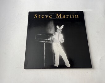 Steve Martin A Wild And Crazy Guy Vinyl LP - 1978 Warner Bros. Records