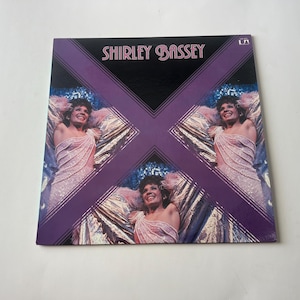 Shirley Bassey Gold Superdisc Vinyl Record LP - Japan Issue 1978